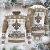 New Orleans Saints NFL Grinch Love Ugly Christmas Sweater