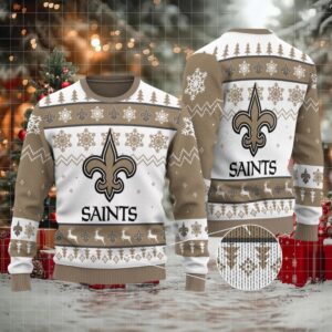 New Orleans Saints Sweater 81