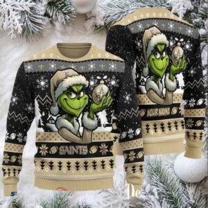 New Orleans Saints Ugly Christmas Sweater BGSWT433