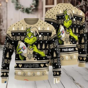 New Orleans Saints Ugly Christmas Sweater BGSWT755