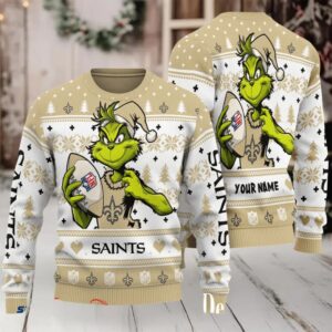 New Orleans Saints Ugly Christmas Sweater BGSWT756