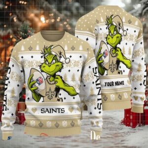 New Orleans Saints Ugly Christmas Sweater BGSWT756