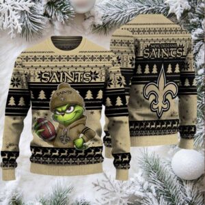 New Orleans Saints Ugly Christmas Sweaters