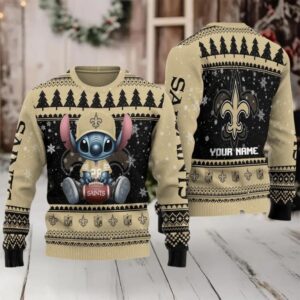 New Orleans Saints Ugly Stitch Sweaters