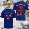 New York Mets 2025 Bluey MLB Game Night Christmas Baseball Jersey