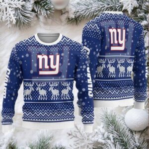 New York Giants NFL Ugly Christmas Sweater