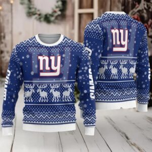 New York Giants NFL Ugly Christmas Sweater
