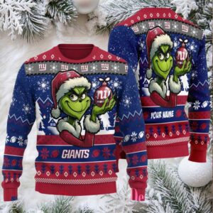 New York Giants Ugly Christmas Sweater BGSWT434
