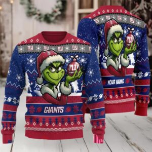New York Giants Ugly Christmas Sweater BGSWT434