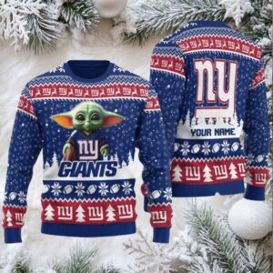 New York Giants Ugly Christmas Sweater BGSWT660