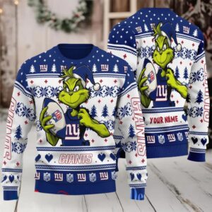 New York Giants Ugly Christmas Sweater BGSWT757