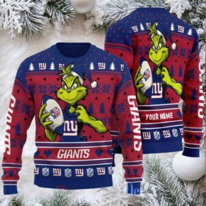New York Giants Ugly Christmas Sweater BGSWT758