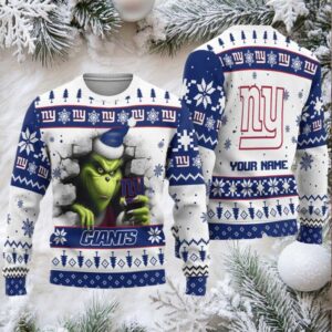 New York Giants Ugly Christmas Sweaters BGSWT791