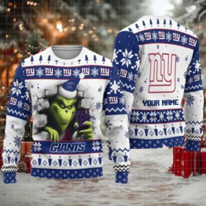 New York Giants Ugly Christmas Sweaters BGSWT791