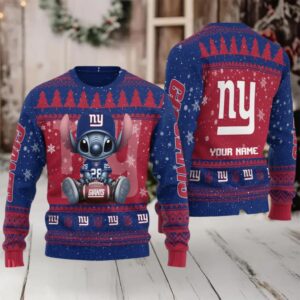 New York Giants Ugly Stitch Sweaters
