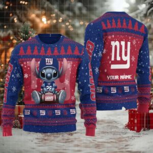 New York Giants Ugly Stitch Sweaters