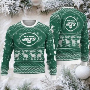 New York Jets NFL Ugly Christmas Sweater