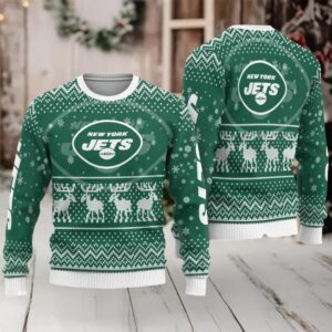 New York Jets NFL Ugly Christmas Sweater