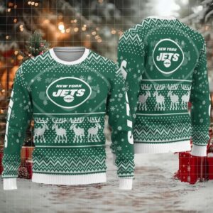 New York Jets NFL Ugly Christmas Sweater