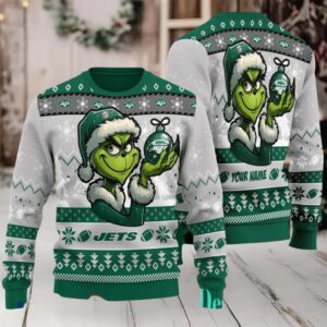 New York Jets Ugly Christmas Sweater BGSWT435