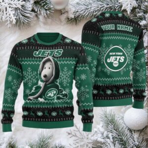 New York Jets Ugly Christmas Sweater BGSWT457