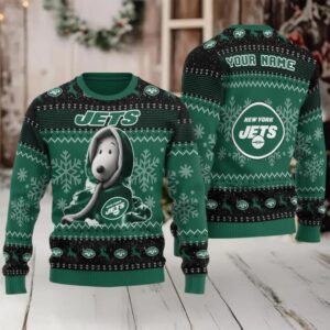 New York Jets Ugly Christmas Sweater BGSWT457