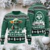 Careful Of The Icy Patch Ma Bear Ugly Christmas Sweatshirt