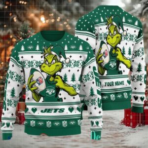 New York Jets Ugly Christmas Sweater BGSWT759