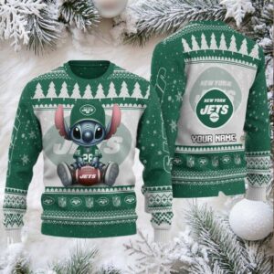 New York Jets Ugly Stitch Sweaters