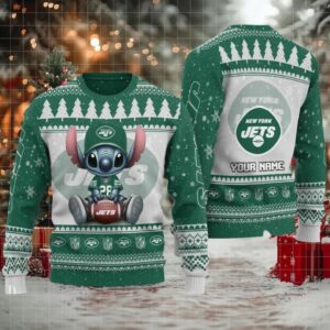 New York Jets Ugly Stitch Sweaters