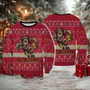 Nfl San Francisco 49Ers Player Rushing Sweater And Ugly Sweater
