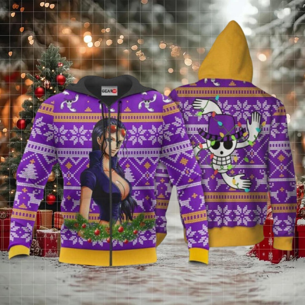 Nico Robin Ugly Christmas Sweater One Piece Anime 1k506 Fan Gift Stylist Unisex Cartoon Graphic Outfits Aop 3d Hoodie, Nico Robin Ugly Christmas Sweater One Piece Anime 1k506 Fan Gift Stylist Unisex Cartoon Graphic Outfits Aop 3d Hoodie,