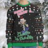 New York Jets NFL Grinch Love Ugly Christmas Sweater