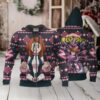 Black Minnesota Vikings NFL Ugly Christmas Sweater Name Customized Black Minnesota Vikings NFL Ugly Christmas Sweater Name Customized