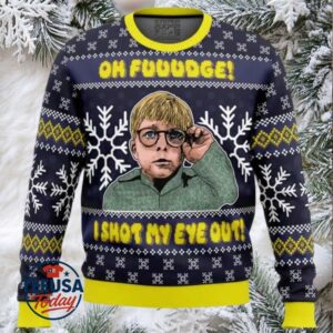 Oh Fuuudge! A Christmas Story Ugly Christmas Sweater