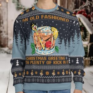 Old Fashioned Ugly Christmas Sweatshirt