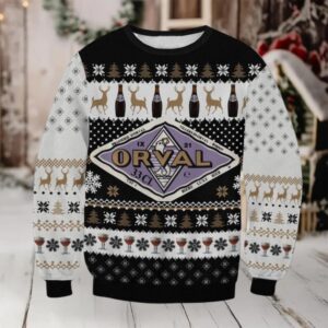 Orval Brewery Ugly Christmas Sweater 2025