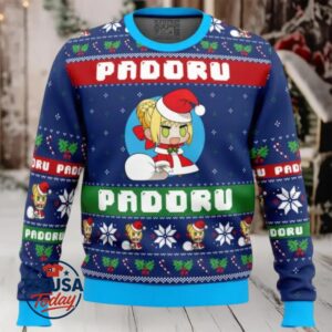 Padoru Nero Claudius Fate Extra Ugly Christmas Sweater Padoru Nero Claudius Fate Extra Ugly Christmas Sweater