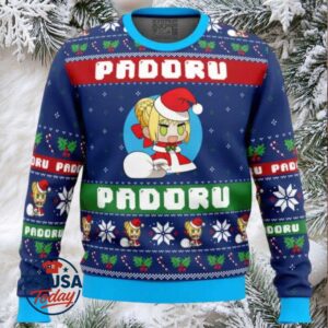 Padoru Nero Claudius Fate Extra Ugly Christmas Sweater