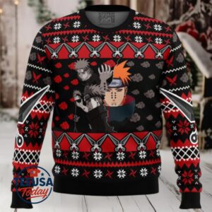 Pain Nagato Shippuden Ugly Christmas Sweater Pain Nagato Shippuden Ugly Christmas Sweater