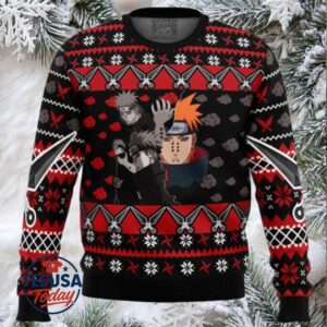 Pain Nagato Shippuden Ugly Christmas Sweater