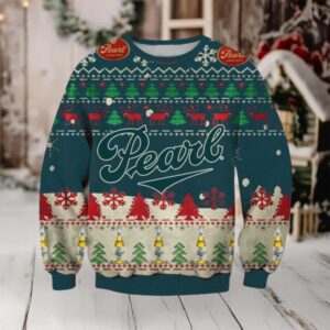 Pearl Beer Ugly Christmas Sweater 2025