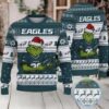 Miami Dolphins Grinch Stolen Christmas Sweater