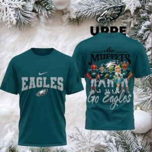 Philadelphia Eagles NFL The Muppets Shirt