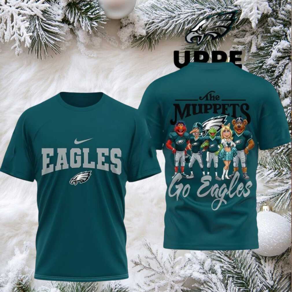 Philadelphia Eagles NFL The Muppets Shirt Philadelphia Eagles NFL The Muppets Shirt