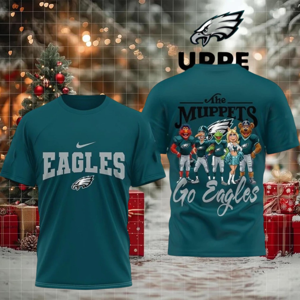 Philadelphia Eagles NFL The Muppets Shirt Philadelphia Eagles NFL The Muppets Shirt