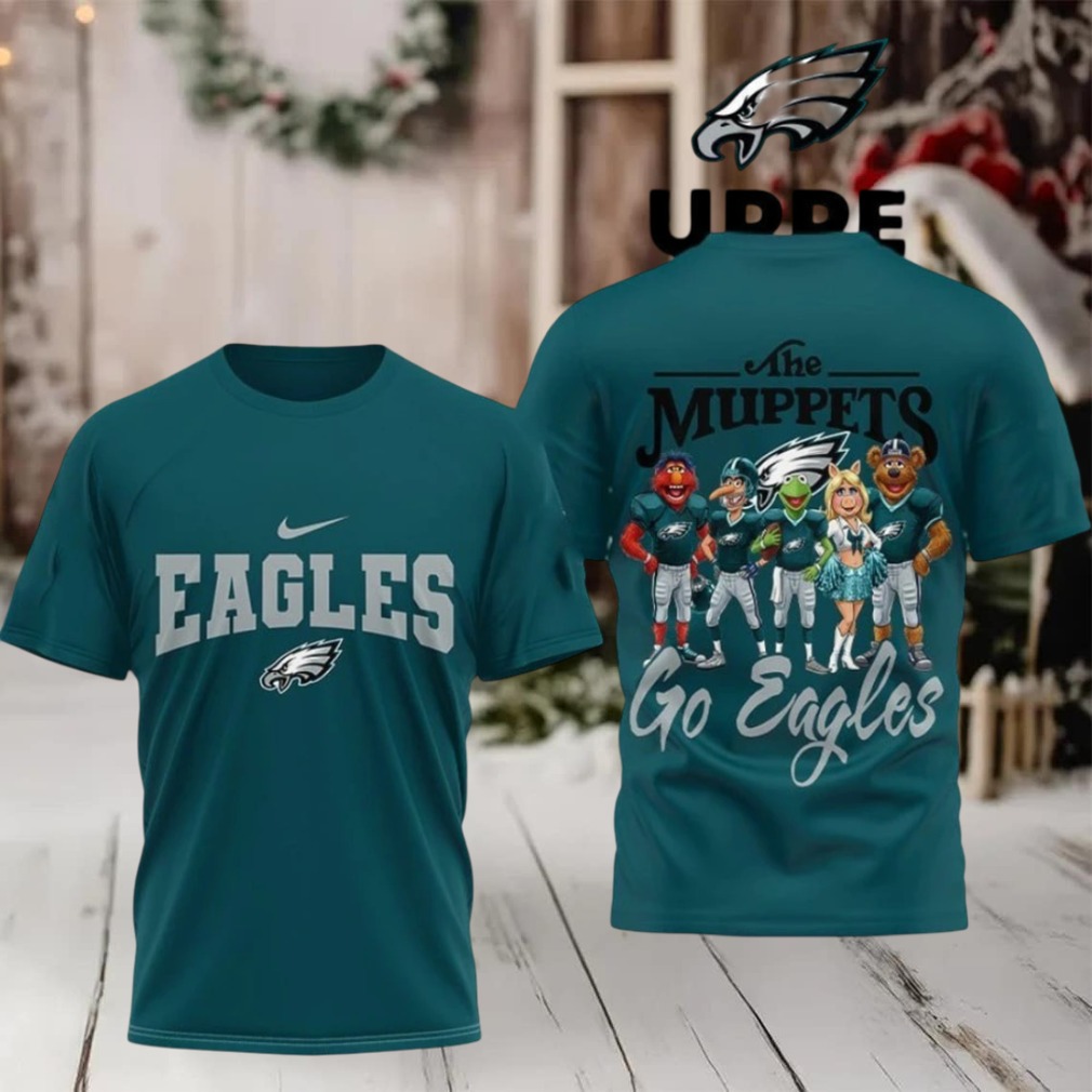 Philadelphia Eagles NFL The Muppets Shirt Philadelphia Eagles NFL The Muppets Shirt