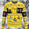 Christmas Aki Chainsaw Man Ugly Christmas Sweater