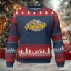 Cape Verde Christmas Ugly Christmas Sweater Shark Surfing Holiday Beach Style