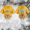 Seattle Mariners 2025 Bluey MLB Game Night Christmas Baseball Jersey